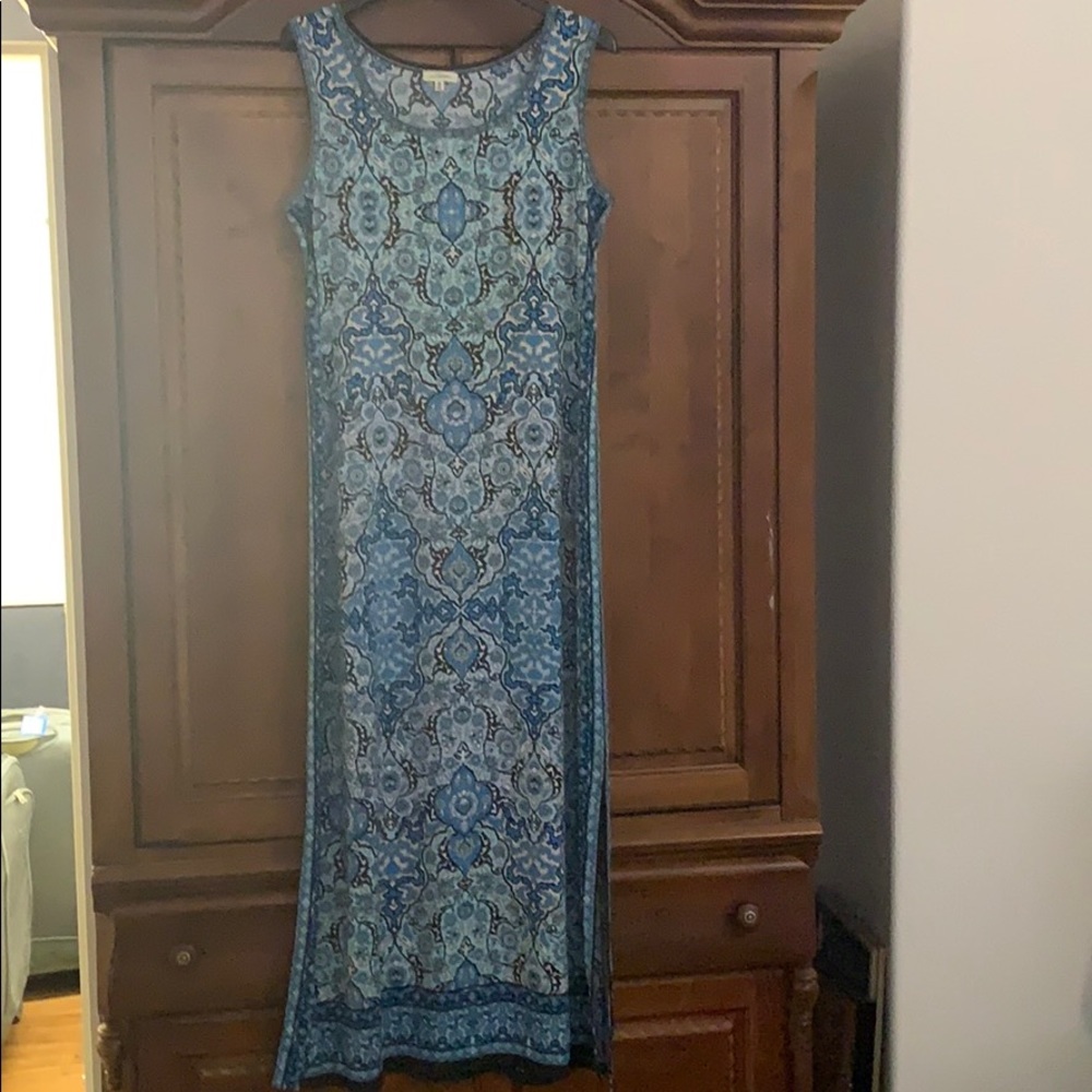 Scoop neck Maxi Dress